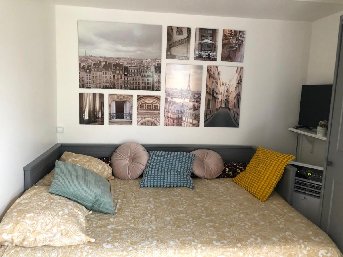 Paris-Eiffel, Bienvenue -Terrasse -Netflix Apartment Pantin Exterior foto
