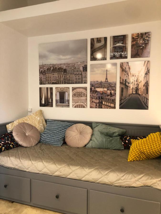 Paris-Eiffel, Bienvenue -Terrasse -Netflix Apartment Pantin Exterior foto