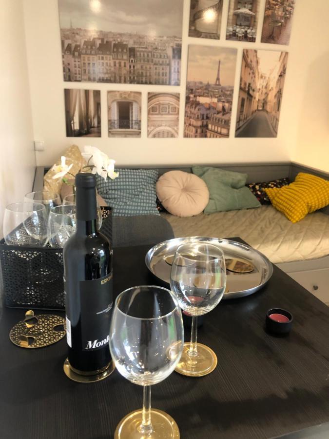 Paris-Eiffel, Bienvenue -Terrasse -Netflix Apartment Pantin Exterior foto