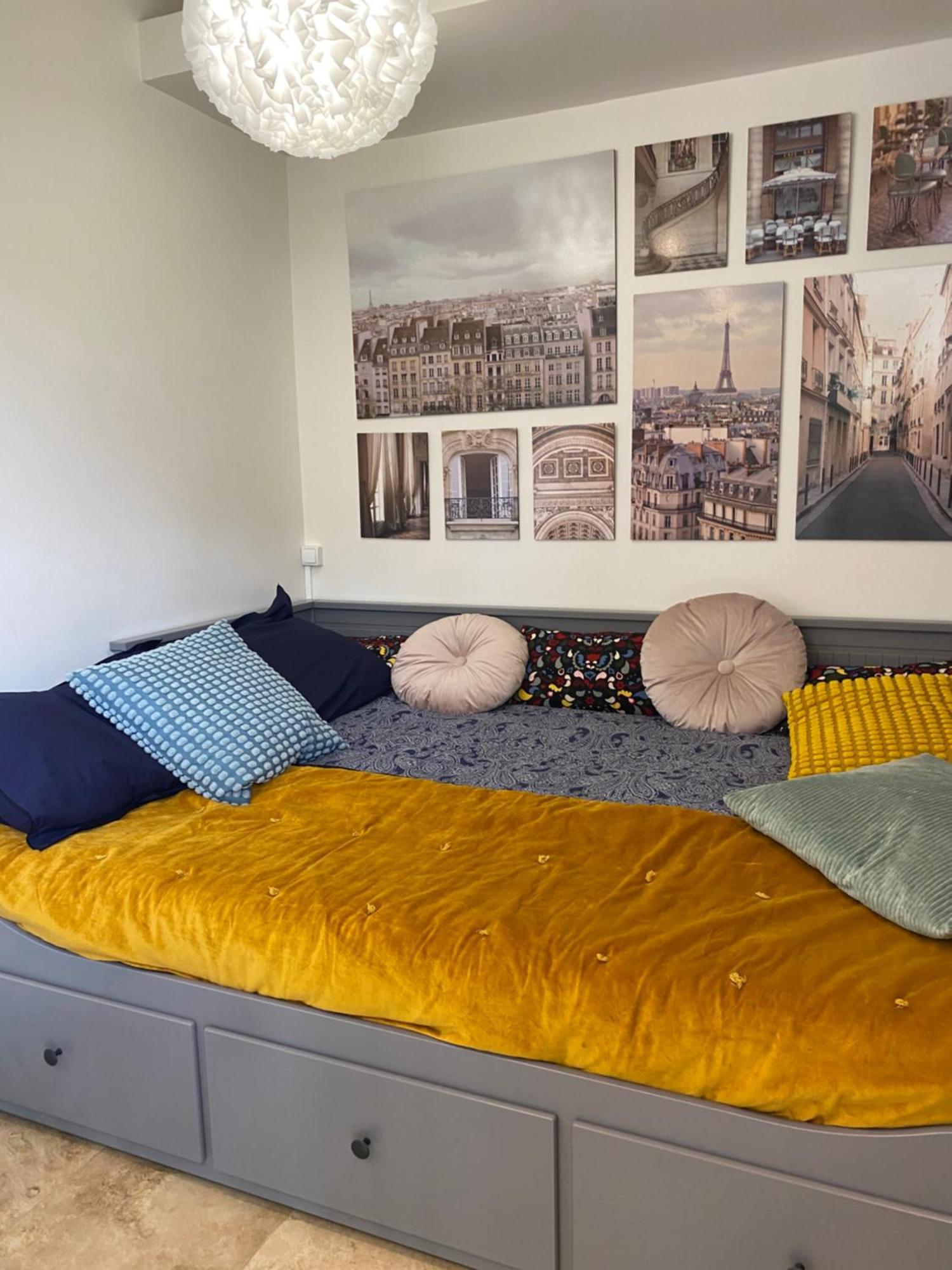 Paris-Eiffel, Bienvenue -Terrasse -Netflix Apartment Pantin Exterior foto
